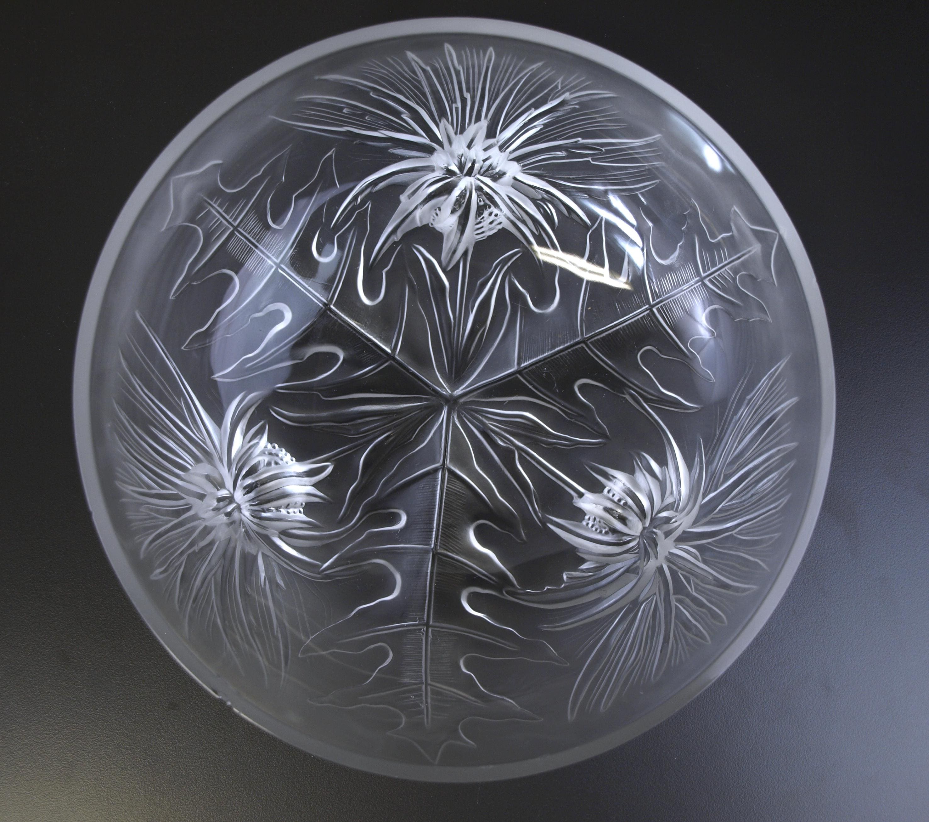 Verlys Frosted Glass - Etsy