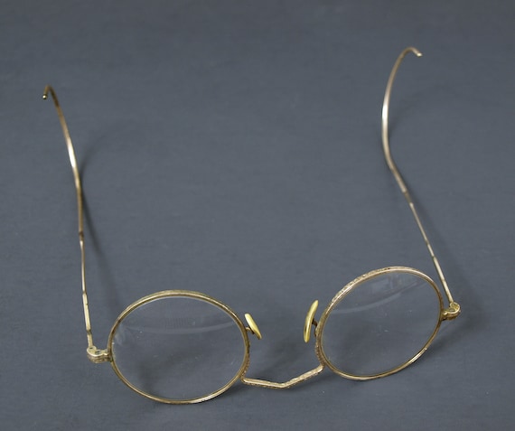 Vintage Set of 2, 1/10 12K Gold Filled Eyeglasses… - image 2