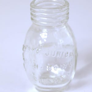 Antique Collectible Glass Bottle, &quot;Smith Junior Punch Bowl Beverages&quot; - Circa 1920, Owen Bottling Company - Excellent Condition