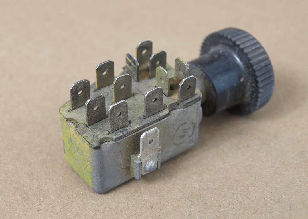 Vintage OEM VW Bug / Beetle Emergency Hazard Switch SAEQC67 Etsy