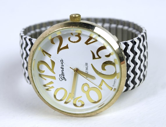 Vintage geneva platinum watch top