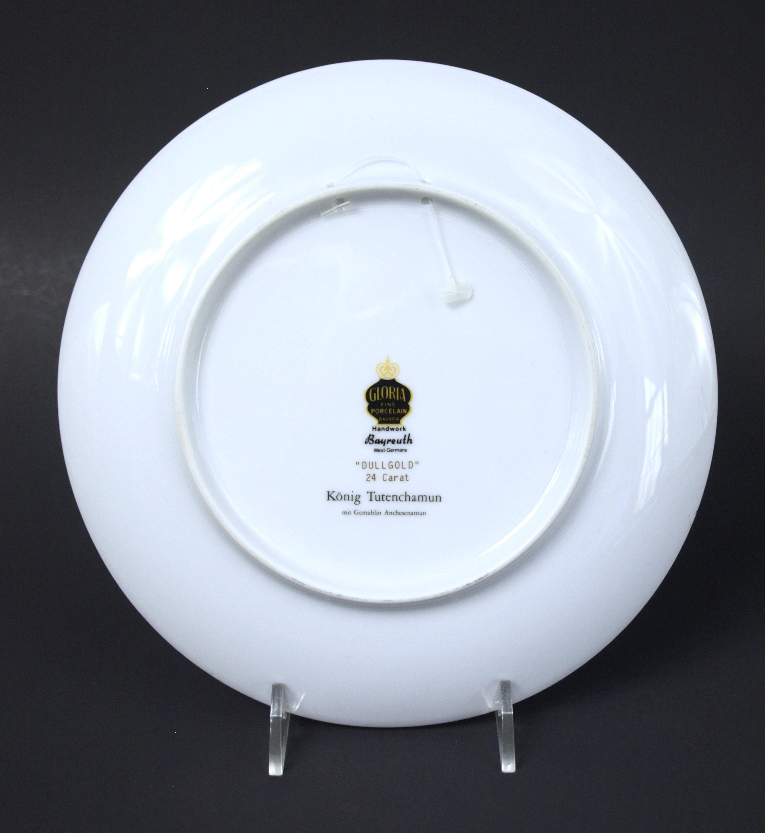 Vintage Gloria Fine Porcelain Bavaria Handwork Bayreuth W. Germany