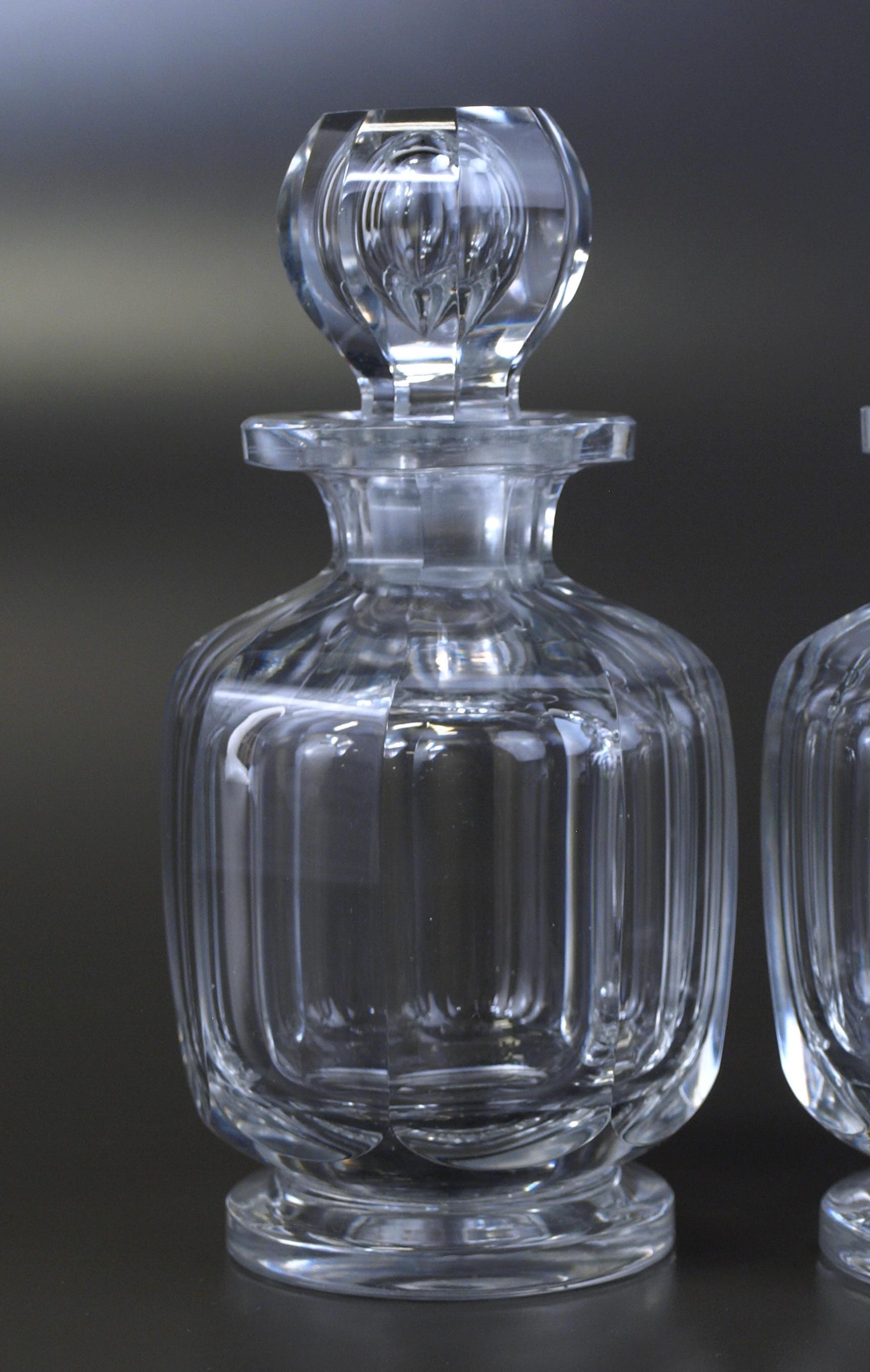 Baccarat crystal perfume bottles - Etsy 日本