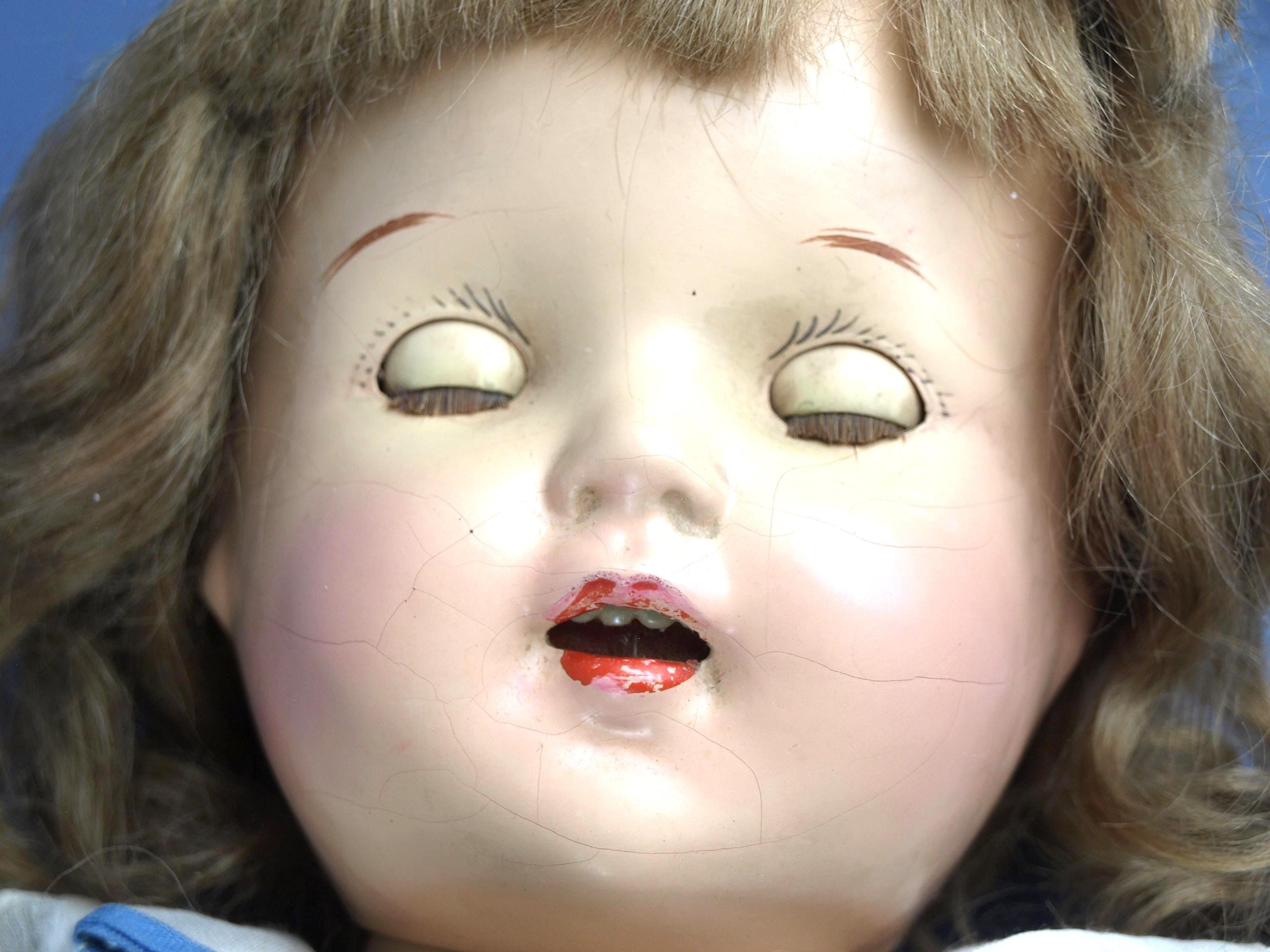 マダム・アレキサンダー作、ヴィンテージ 21 インチ複合人形、1930