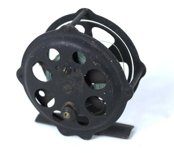 J. C. Higgins Fly Fishing Reel #357 31330, Circa 1950's