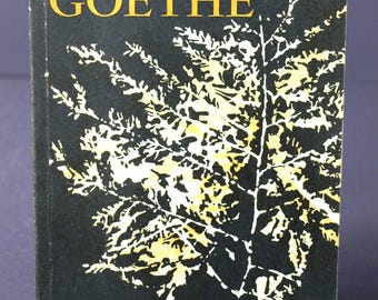Der Junge Goethe (Młody Goethe) E.M. Fleissner i O.S. Fleissner, 1963, książka w miękkiej oprawie, wyd. Houghton Mifflin – Biografia niemieckiego poety