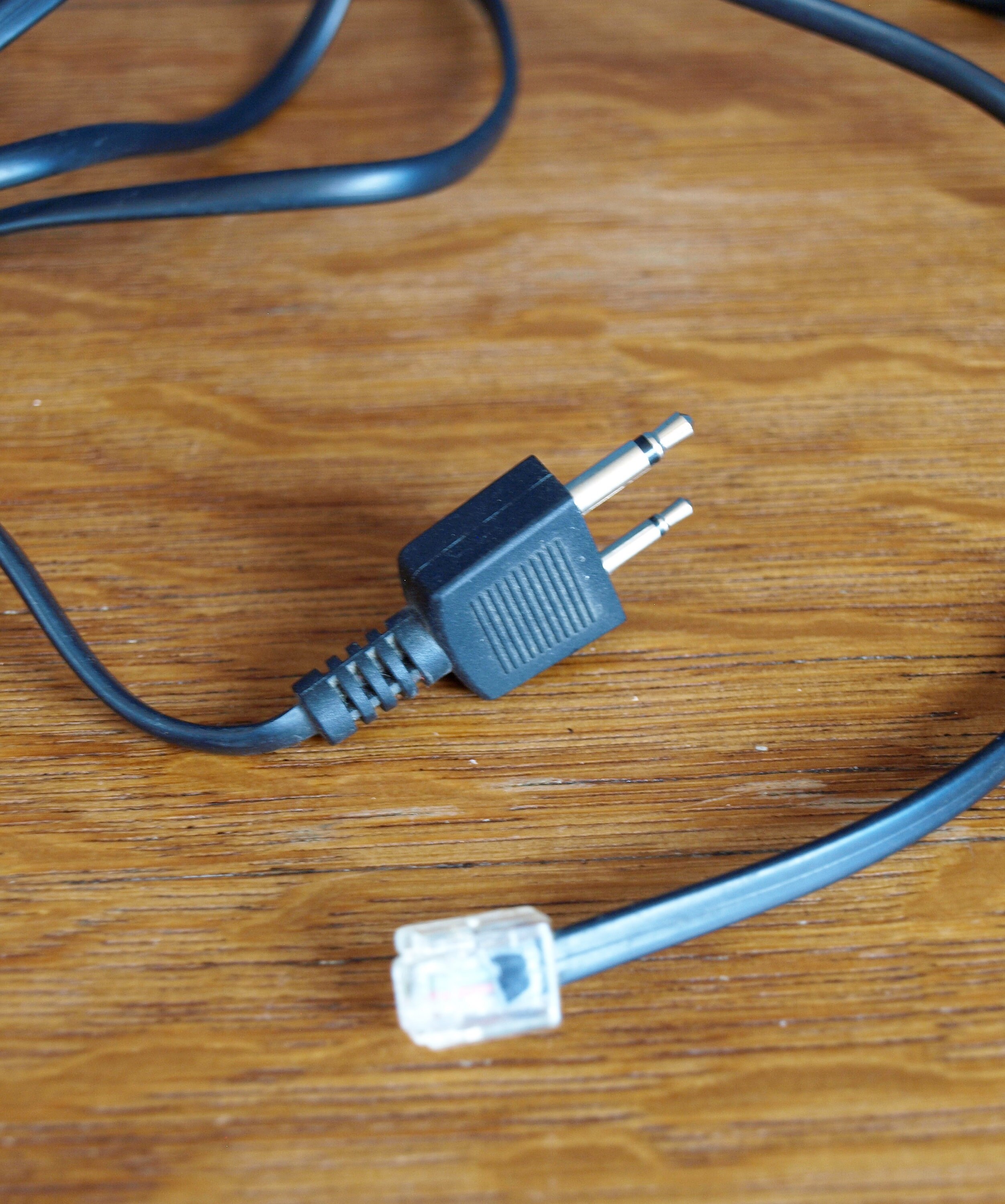 Btech 2 Pin to Network Phone Jack Cable 6 Ft Long Etsy UK