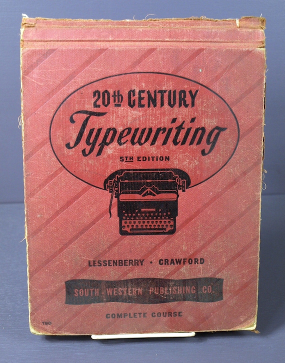 20th Century Typewriting, 5th Edition Complete Course by D.D.