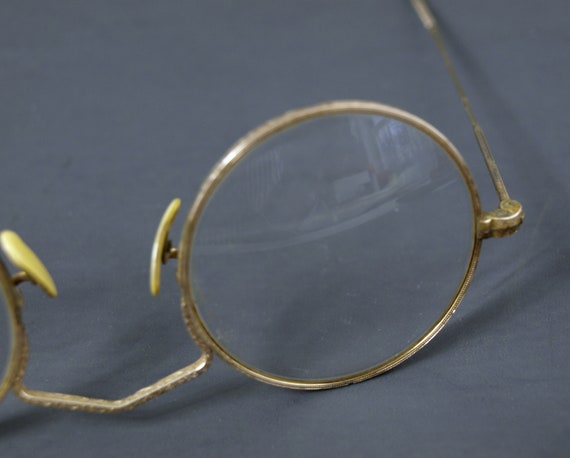 Vintage Set of 2, 1/10 12K Gold Filled Eyeglasses… - image 3