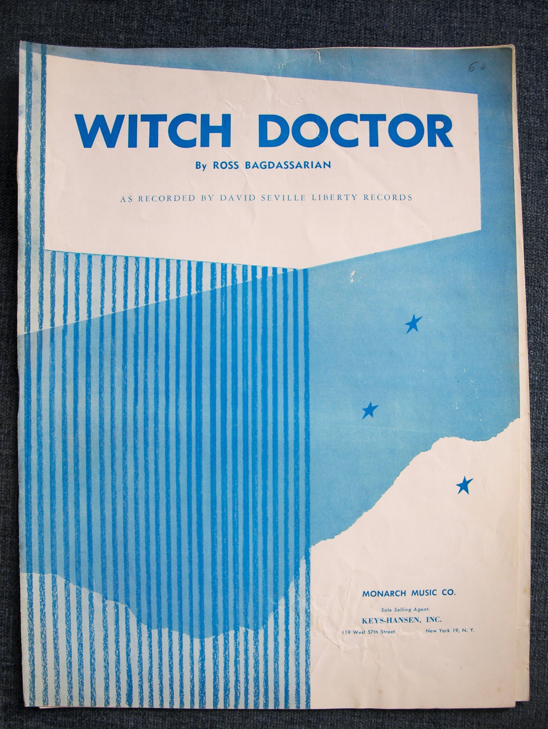 See you tomorrow In most cases Admin Witch Doctor by Ross Bagdassarian as Recorded by David Seville - Etsy See you tomorrow In most cases Admin Witch Doctor by Ross Bagdassarian as Recorded by David Seville - Etsy