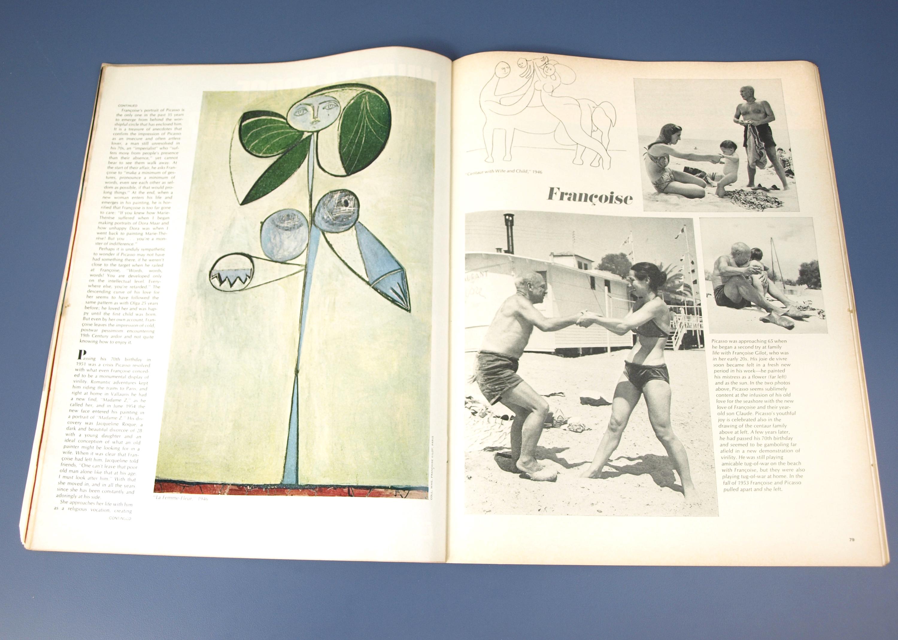 Life Magazine Picasso Special Double Issue December 27, 1968