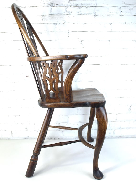 Gorgeous Rare Sikes Chair Company Pattern 4005 Arts and Crafts