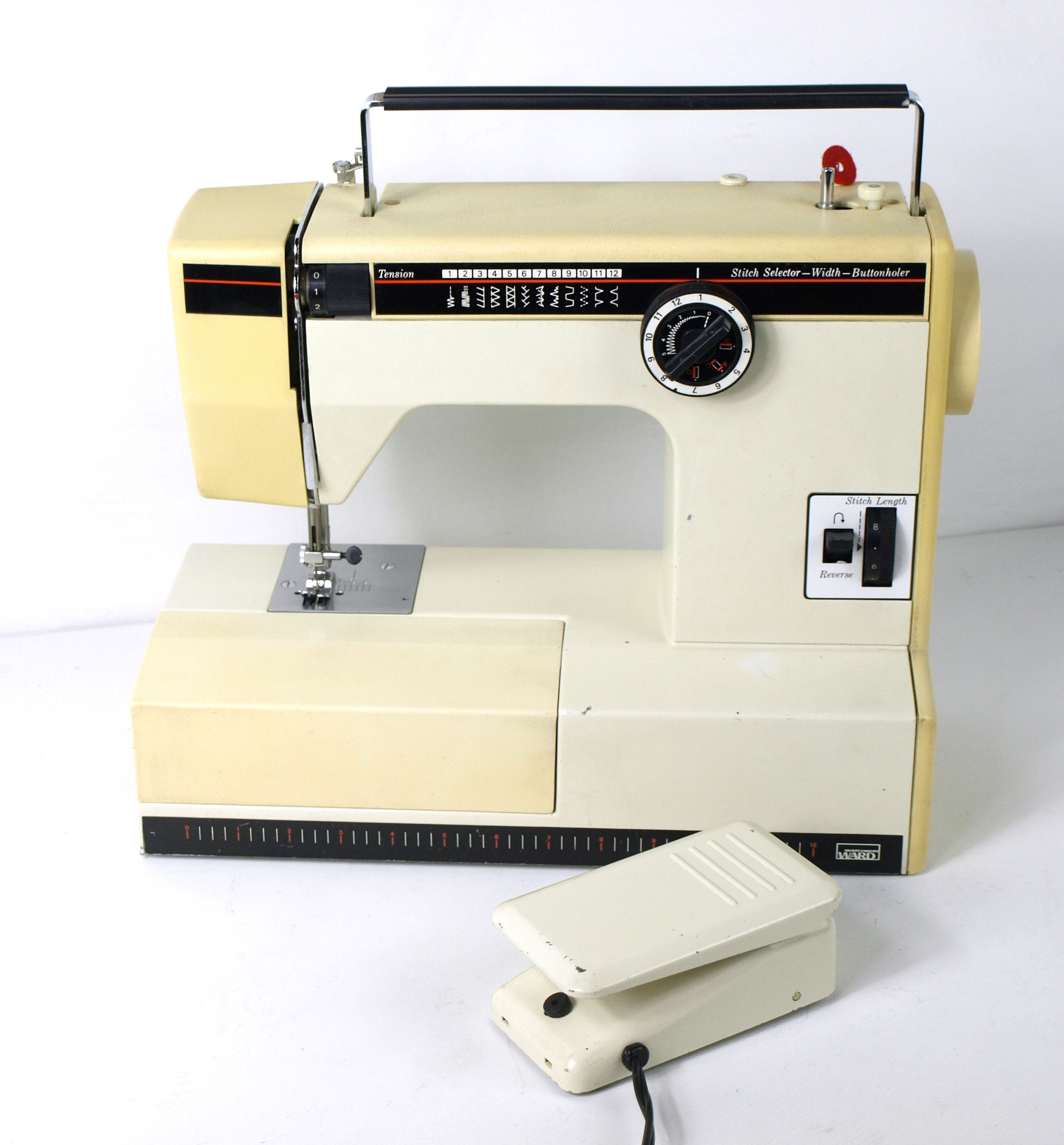 Ward Brothers Sewing Machine  Vintage sewing machines, Sewing