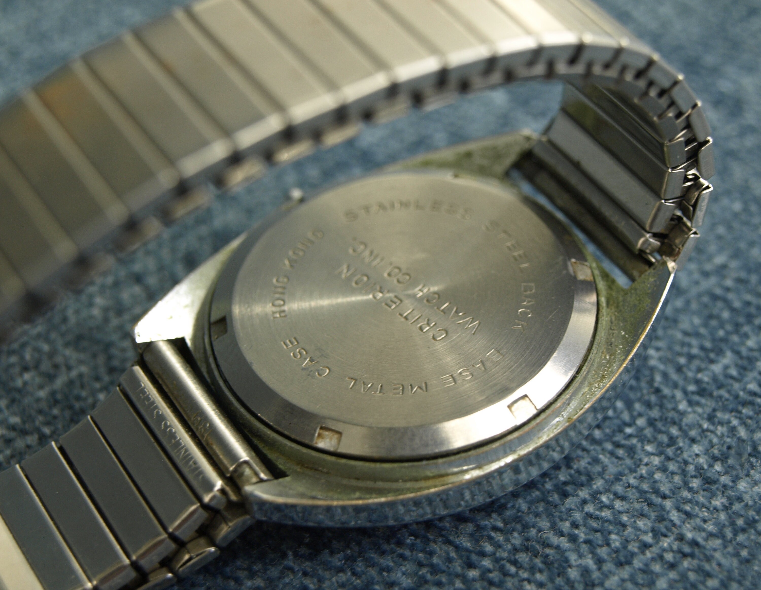Vintage Criterion Shock Resistant Swiss Watch Vintage Criterion Watch | eBay main image 2