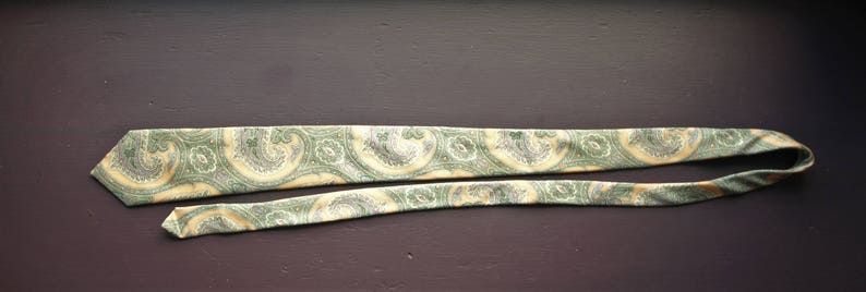 Strathmore All Silk Paisley Tie