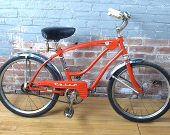 Rare Vintage 20" Tyler Kids Bicycle Made in Poland with Boy or Girl Conversion Bar