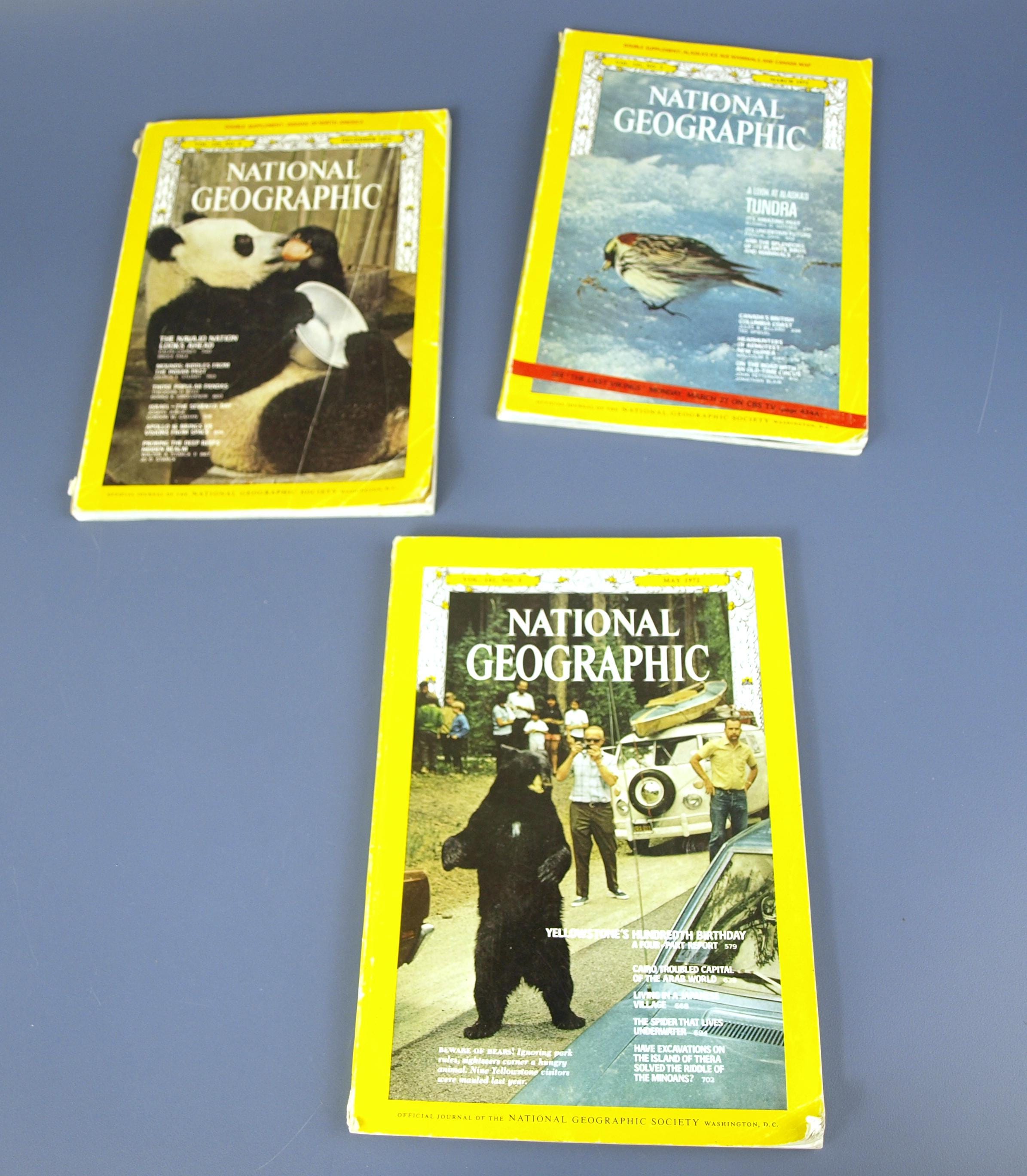 National Geographic英語版1991-92年版 ケース付　美品 本 National Geographic英語版1991-92年版 ケース付 美品