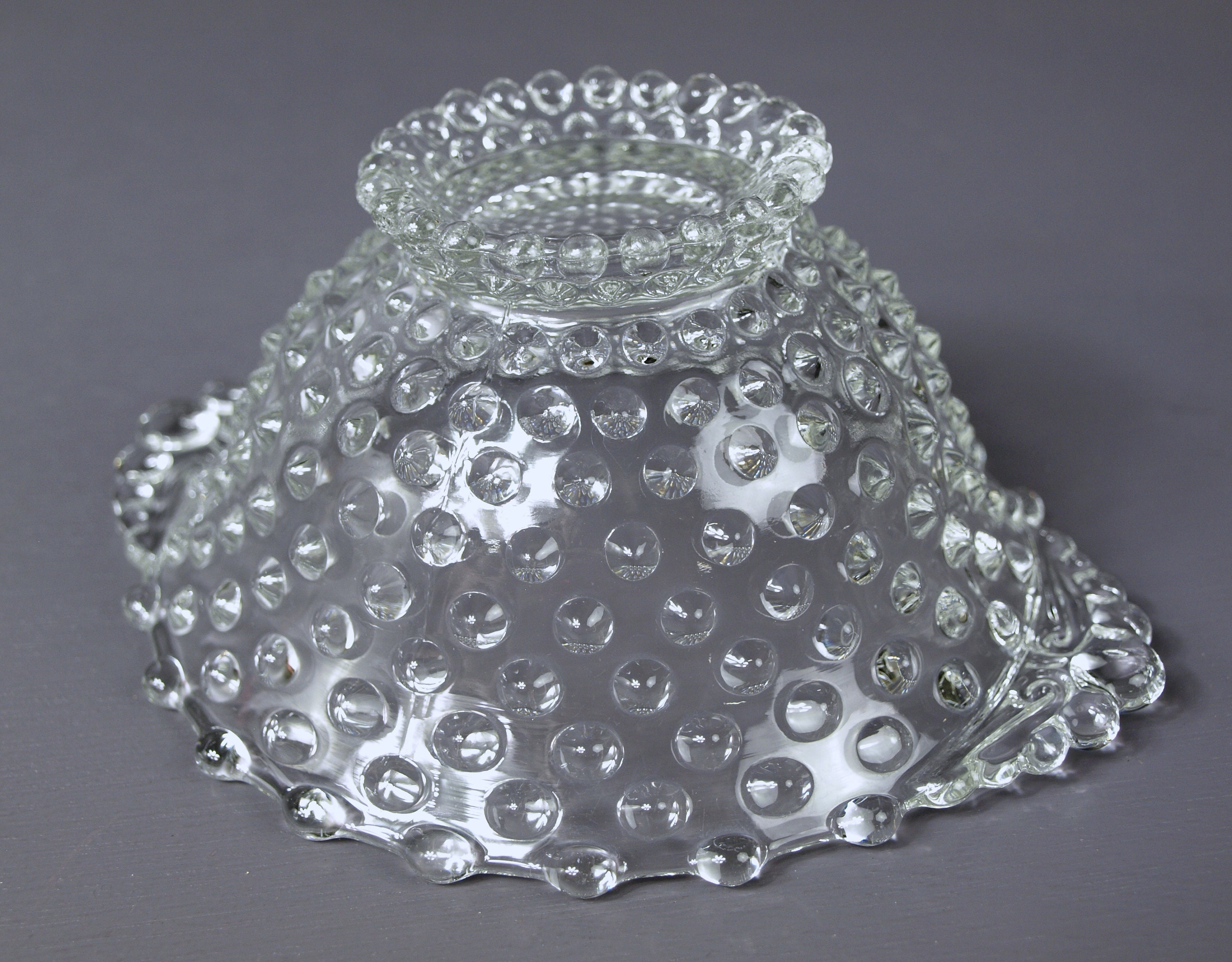 ヴィンテージ ダンカンミラー ホブネイル ボウル＆プレートセット