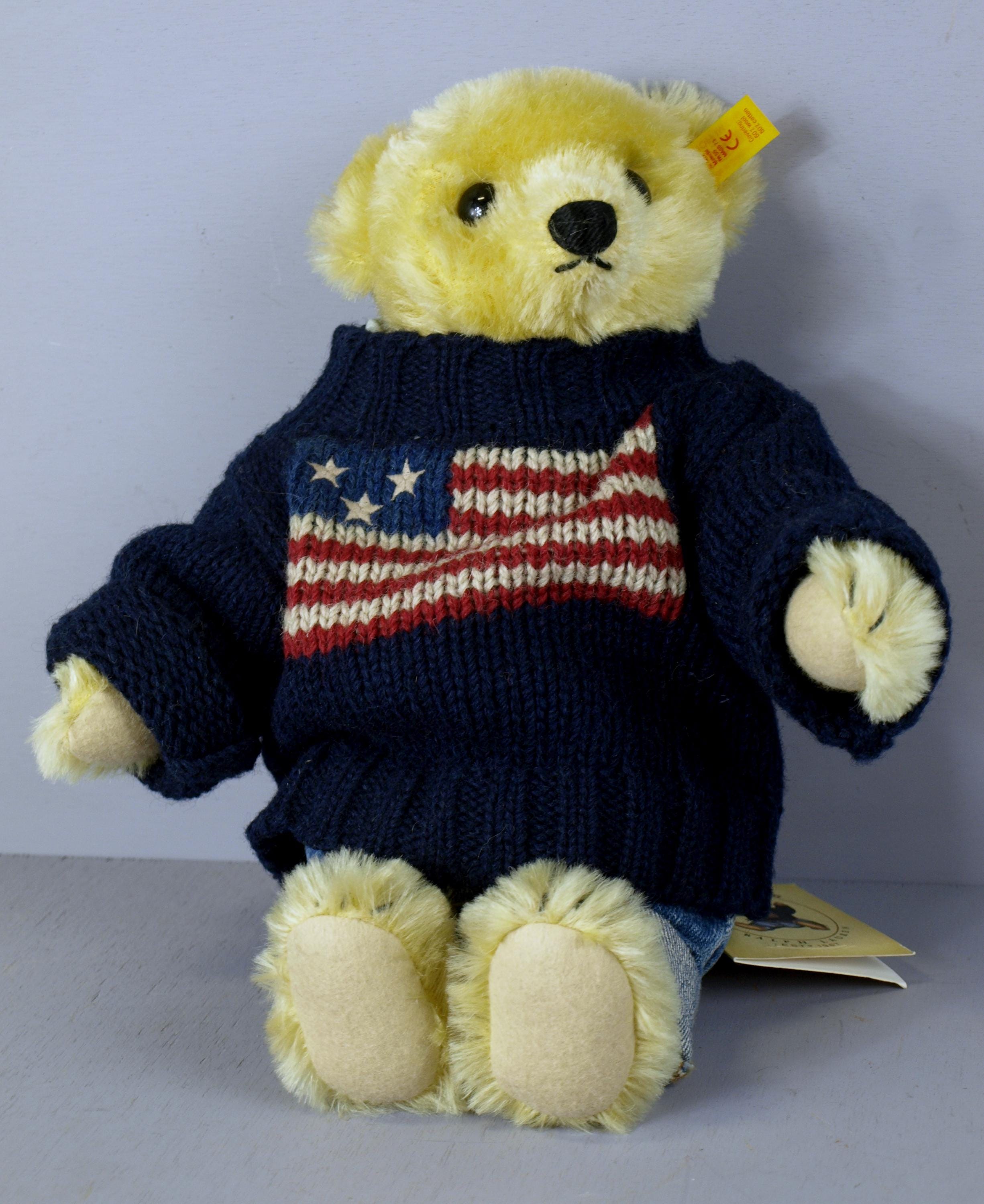 Ralph Lauren Steiff Bear - Etsy Ralph Lauren Steiff Bear - Etsy