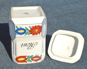 Vintage Victoria China Czechoslovakia No. 3100 Porcelain Kitchen