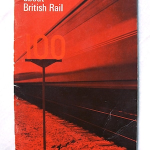 Fakta och siffror om British Rail 1966 års utgåva Pocketbok - Tåg, Järnväg, Lok