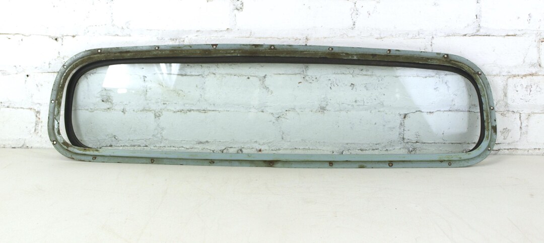 Vintage Triplex Toughened 1952 Rear Window Most Likely for a Ford ...