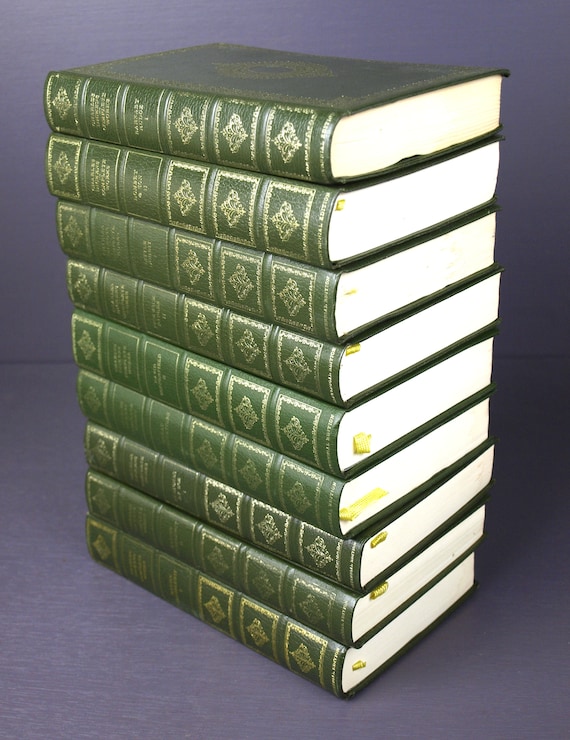 Charles Dickens Complete Works Centennial Edition Book Set With 9