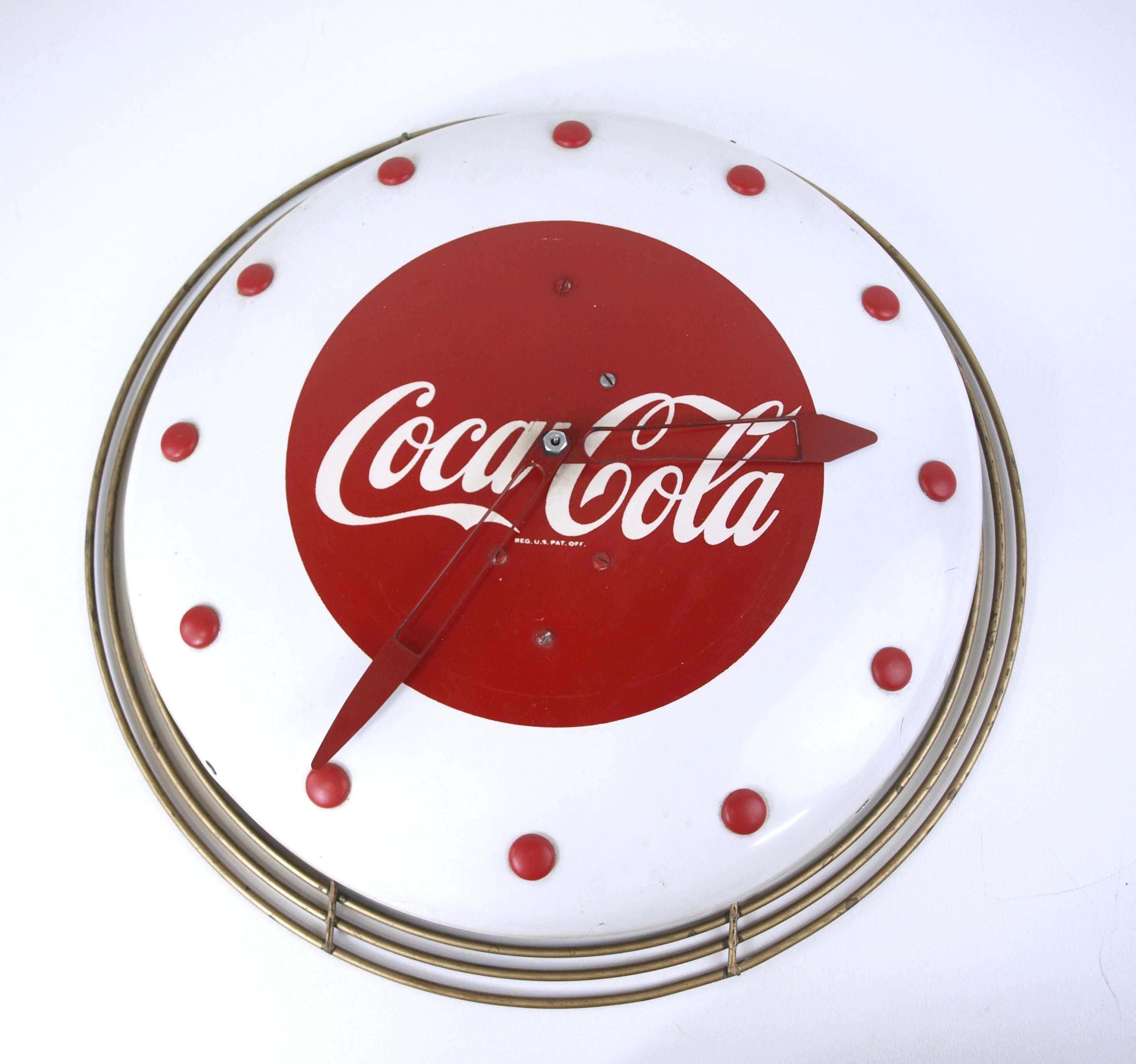 1950s Coca Cola Clock - Etsy