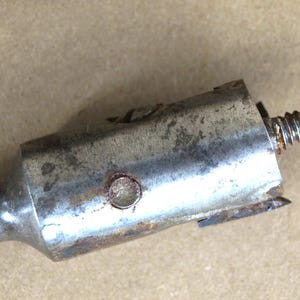 Vintage Greenlee Micro-Dial No. 6 Adjustable Expansive Drill Bit and No. 16 Auger Brace Bit 1" size image 3