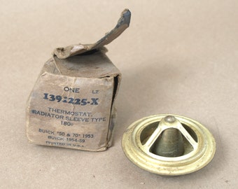 ヴィンテージNOSサーモスタットラジエータースリーブタイプ180部品番号