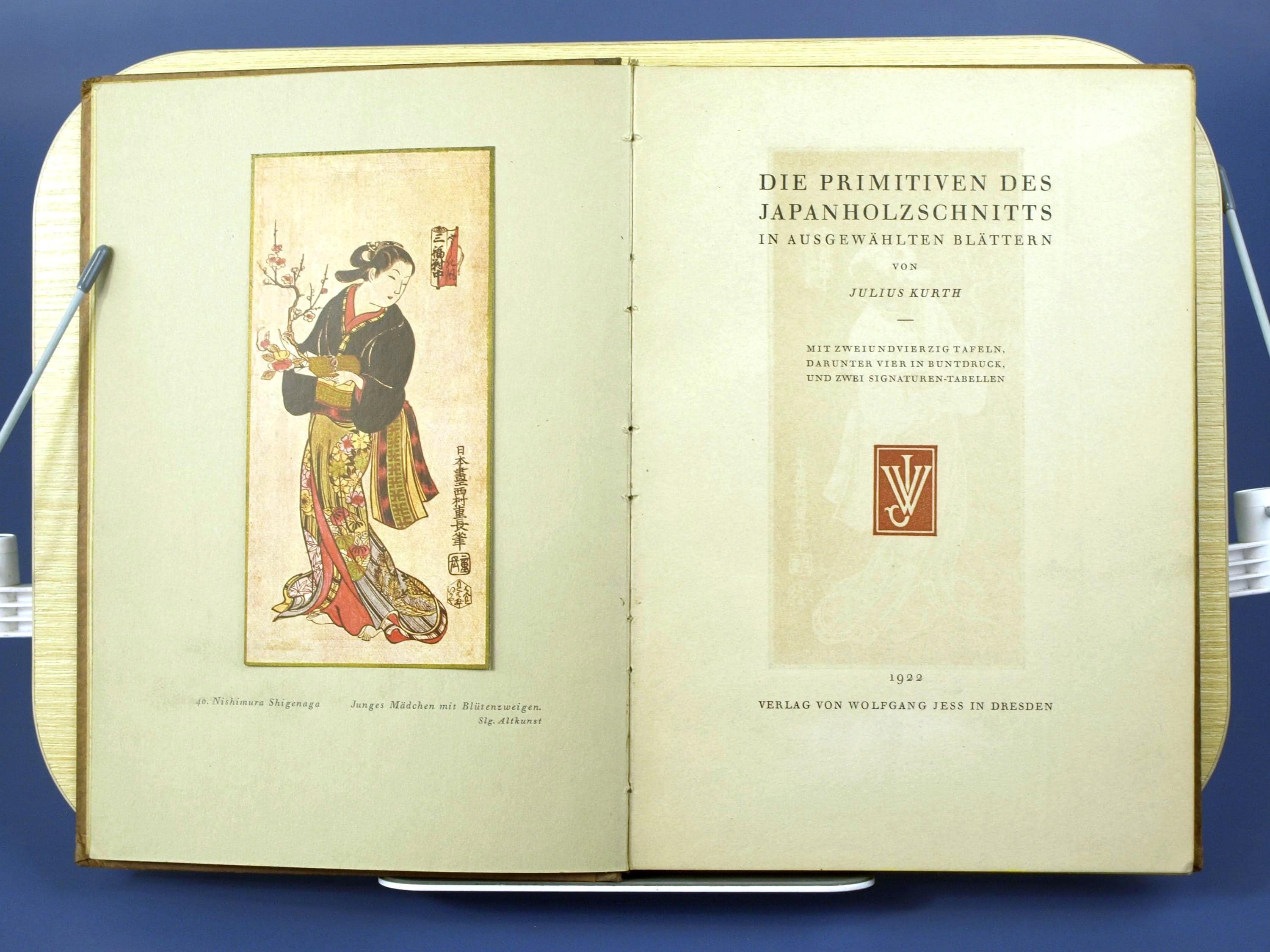 書 JAPANESEART:THEGREAT EUROPEANCOLLECTIONS Primitive Japanese Woodblock Prints by Julius Kurth HC / Die