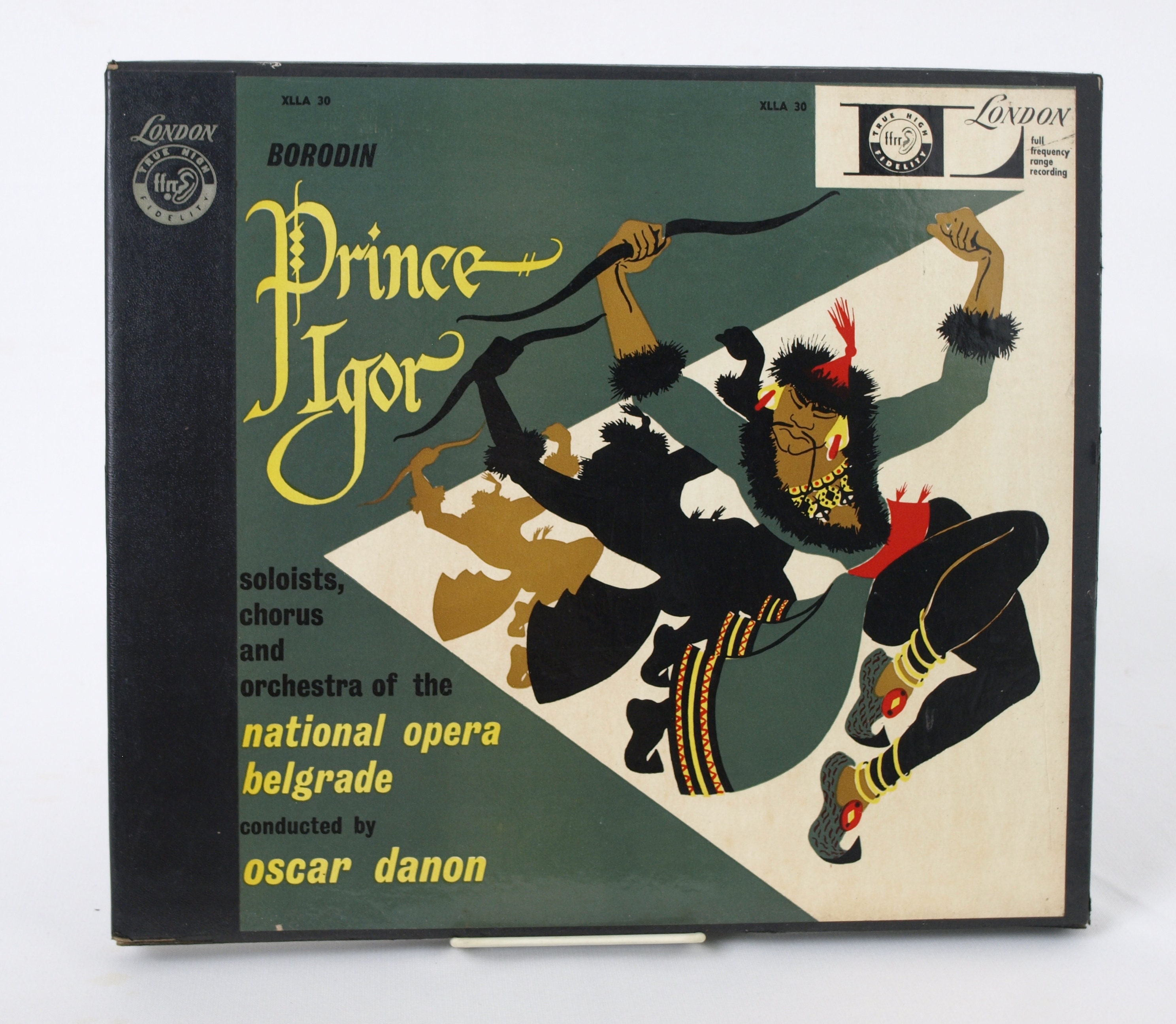 Vintage LP Boxed Set, 