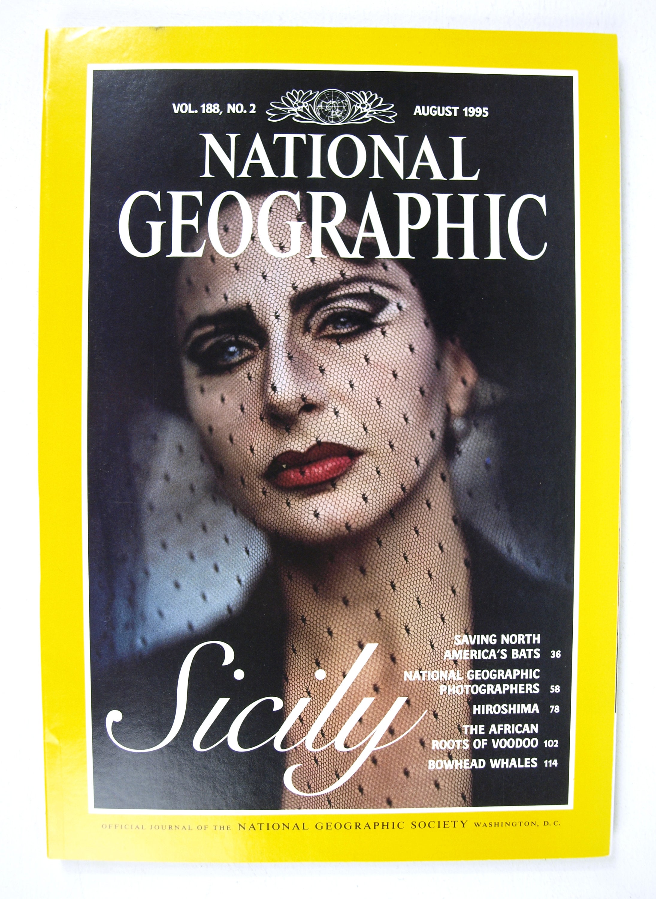 National Geographic Magazine August 1995 - Volume 188, No. 2
