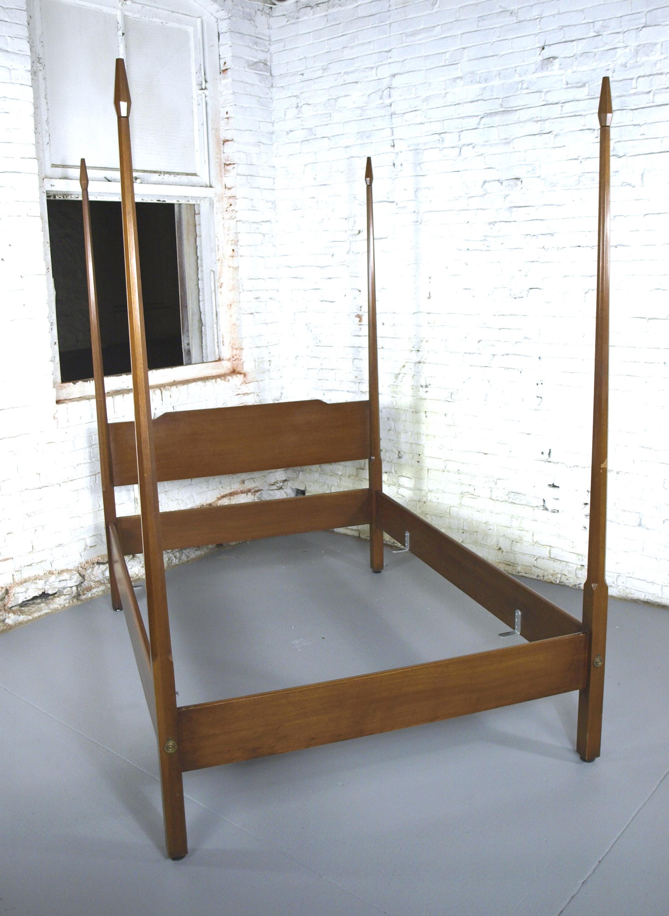 特大！キングサイズ 最高級ベッドフレームセット♪ ETHAN ALLEN ベッド ベット キングサイズ フレーム 北欧 キングベッド