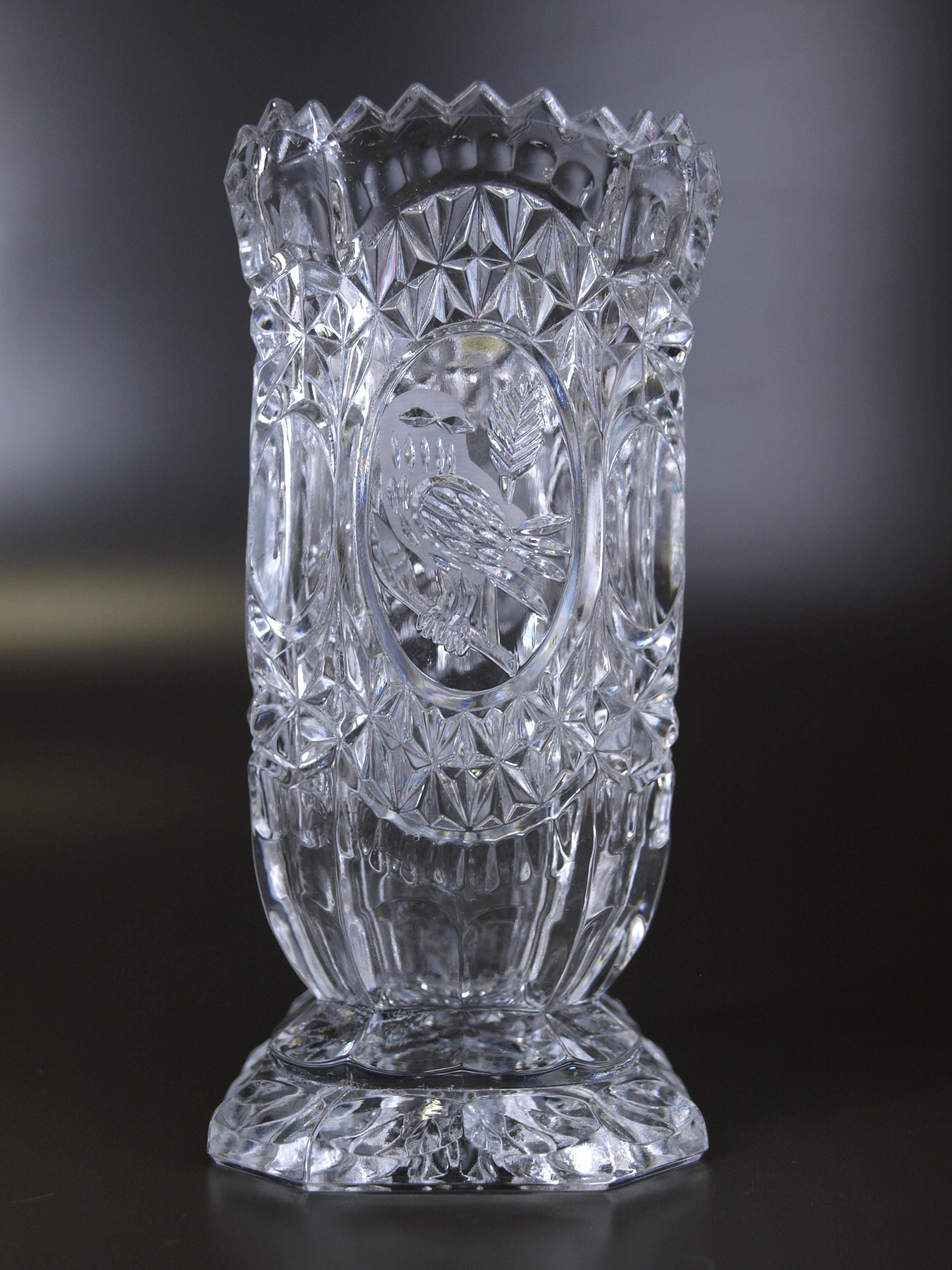 ドイツ製 カットグラス ボンボニエール