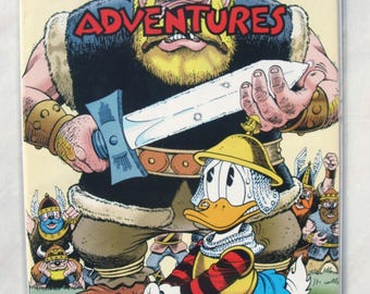 Rare Walt Disney's Donald Duck Adventures No. 23 December 1993