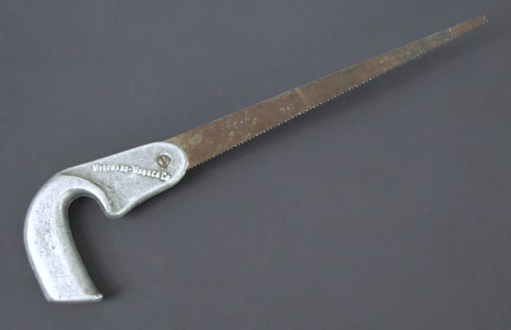Vintage pruning saw outlet