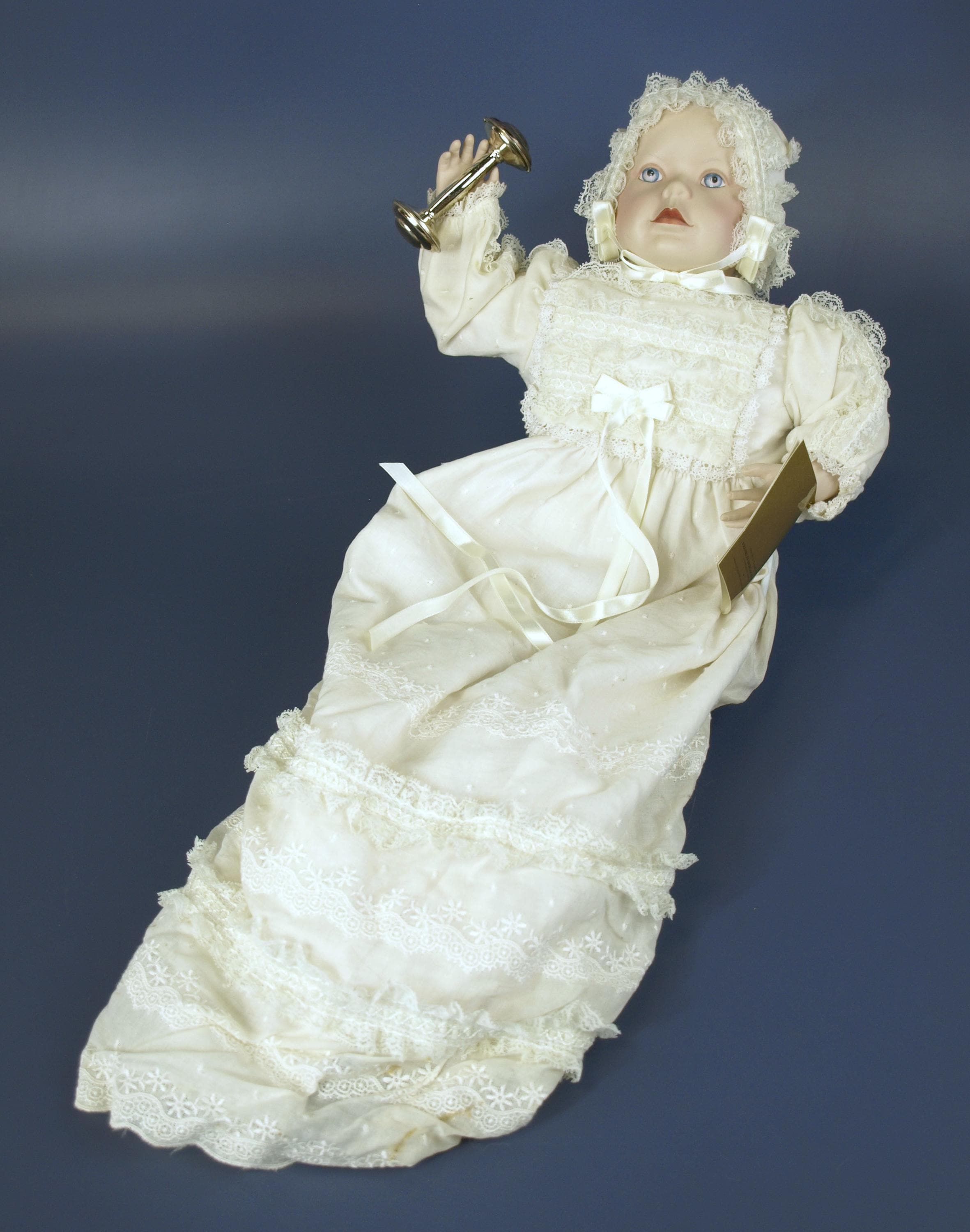 Vintage Franklin Heirloom Dolls the Victorian Christening Doll W