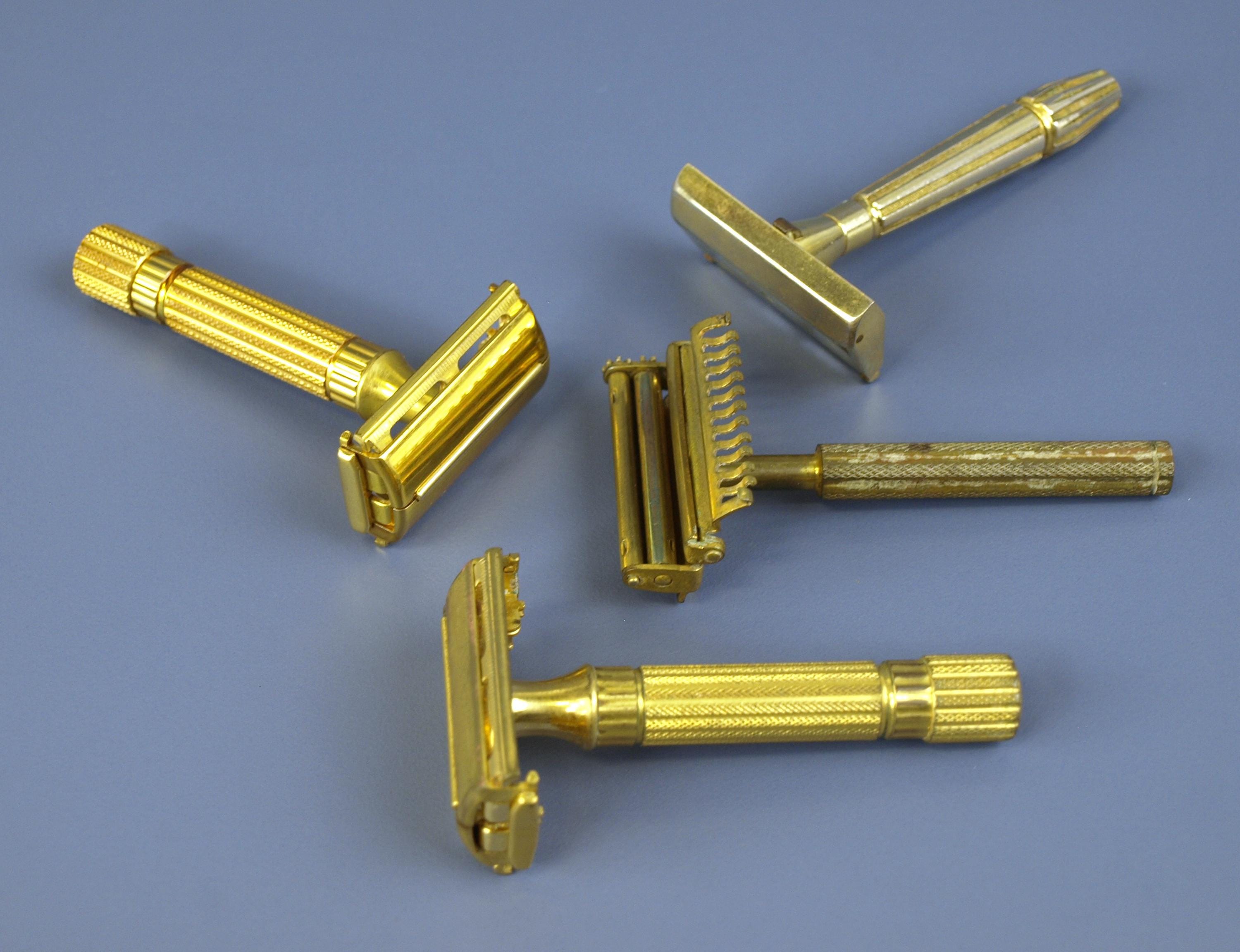 1936年  USA製ジレット  Gillette Aristocrat/ゴールド  


今週末限定値下げ 1936 Gillette Aristocrat Safety Razor in 24k Gold – The Razor Company