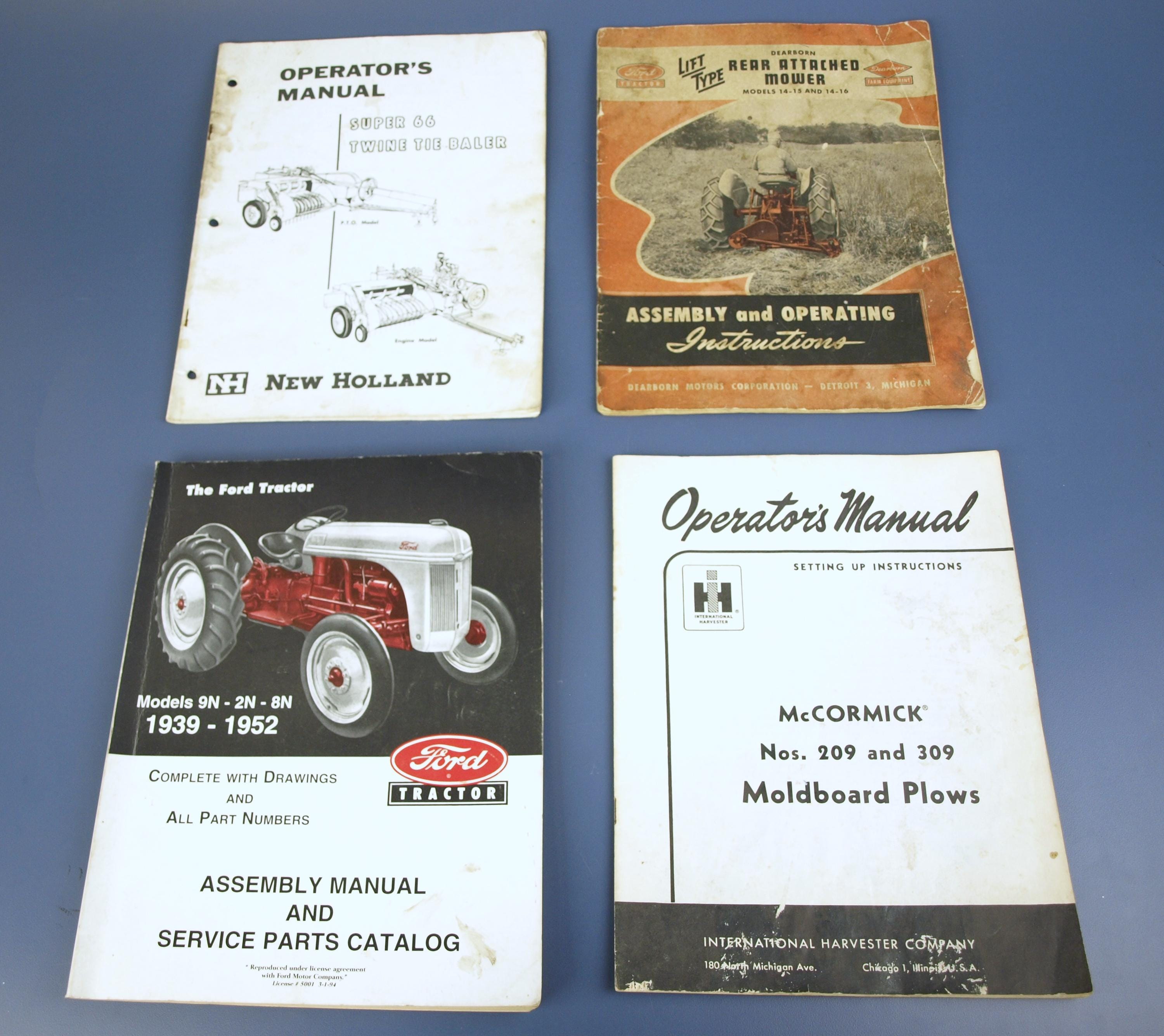Ford tractor manual - Etsy 日本