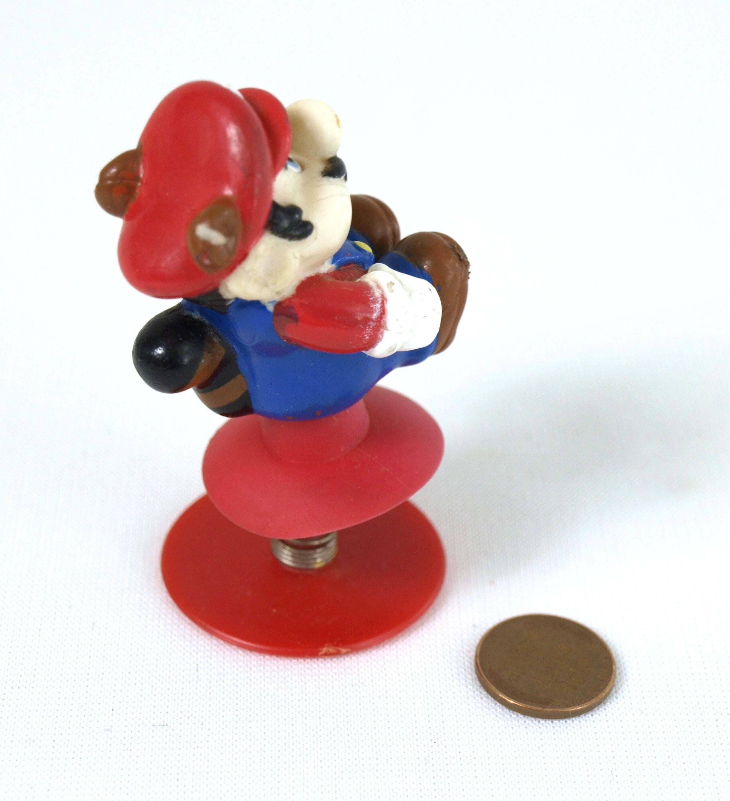 Vintage Nintendo Mario Spring Loaded Pop-up Toy - Circa 1989