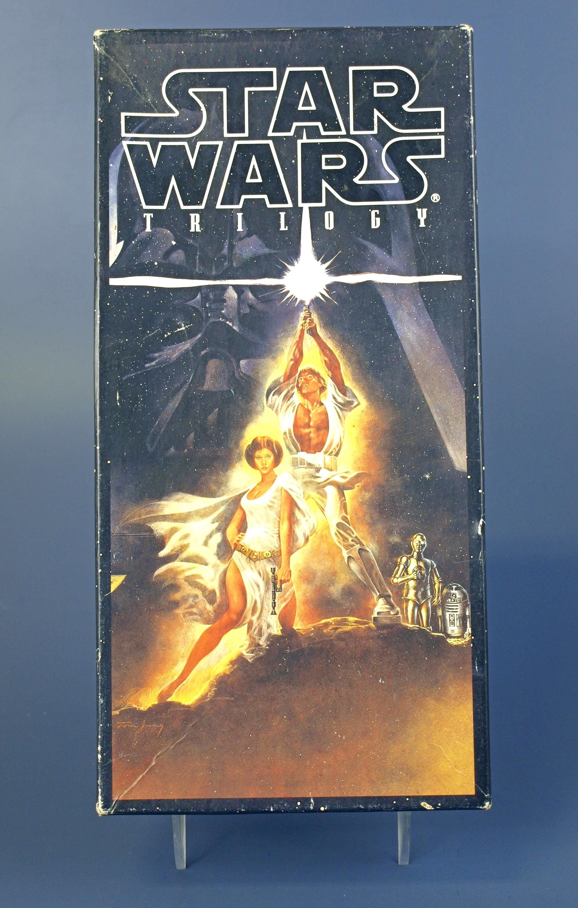 Star Wars Trilogy, the Original Soundtrack Anthology 4 CD Boxed