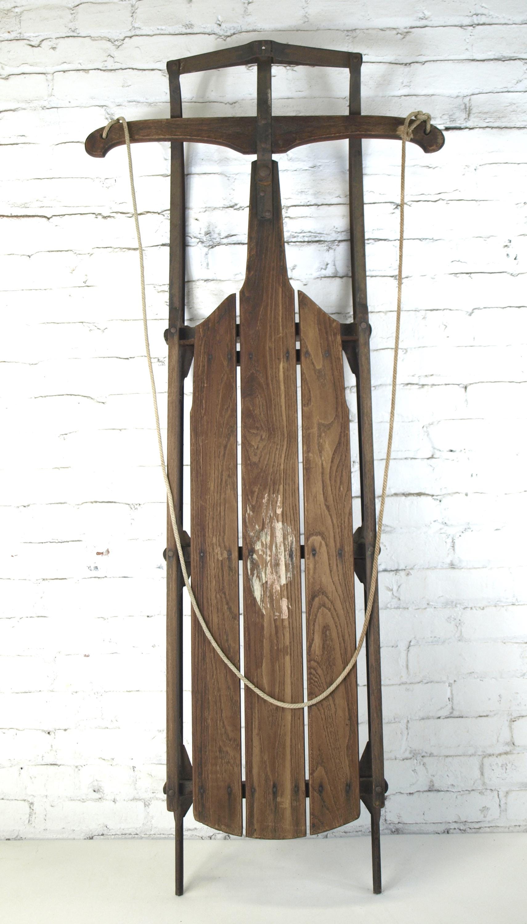 Vintage Flexible Flyer Snow Sled - Etsy