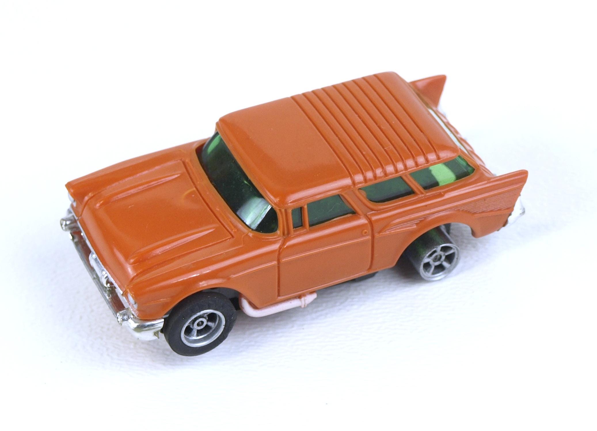 Vintage Aurora AFX 1957 Chevrolet Nomad HO Scale Slot Car, Circa