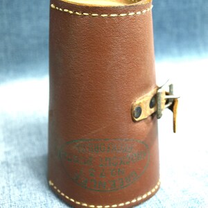 Vintage Greenlee No. 737 Knockout Punch Set for 1.5" & 2" Conduit with Leather Case in Good Condition image 5