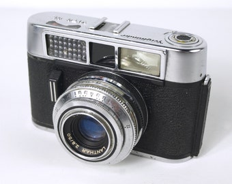 Vintage Voigtländer 35mm Vito CL Camera w/ Lanthar 2.8/50 Lens, Circa 1960's - Made in Germany - Good+ condition