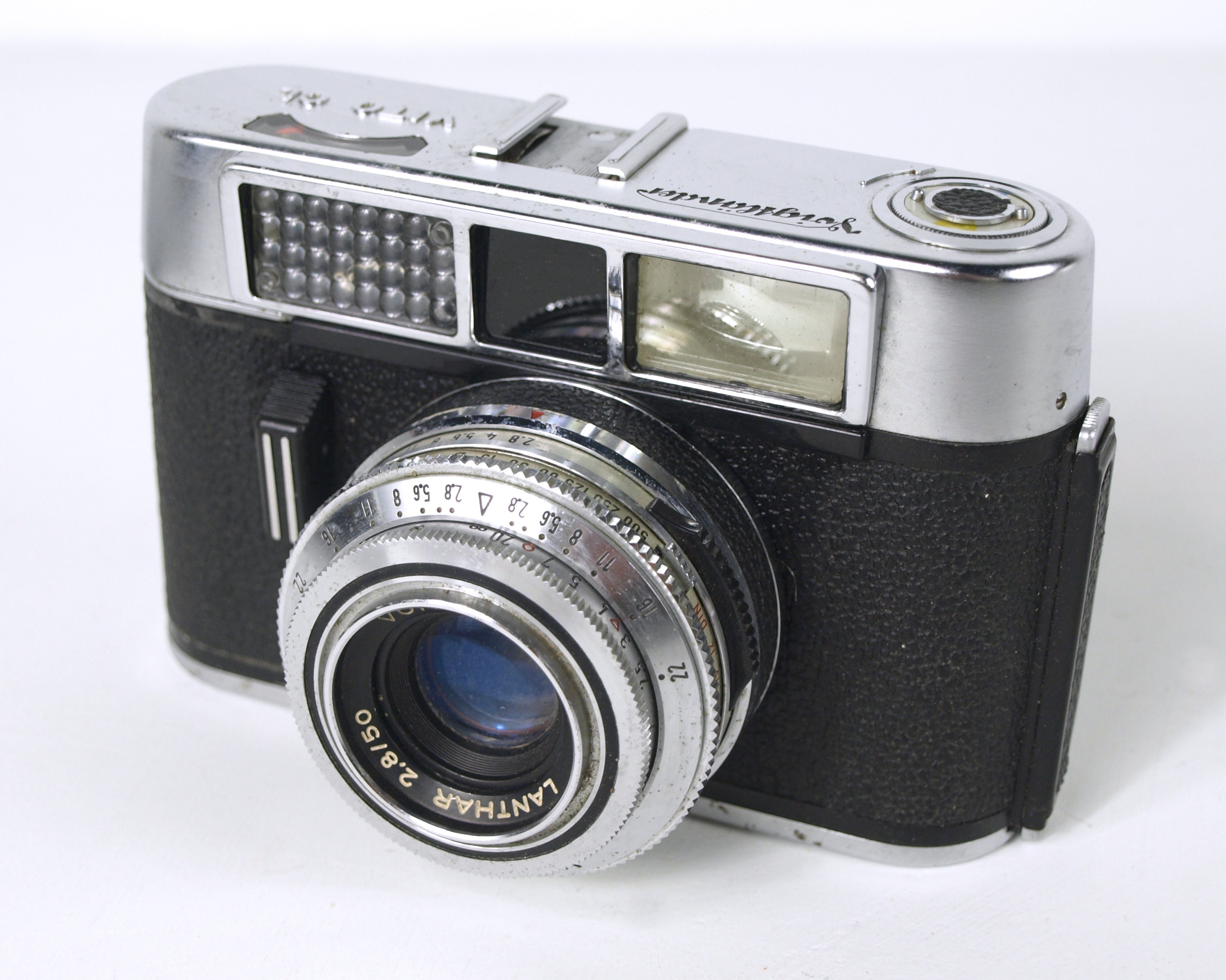 ヴィンテージVoigtländer Vito CL フィルムカメラ The Voigtländer Vito CL – All my cameras
