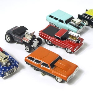 Vintage Funline Muscle Machines Collection - 5 Cars: '65 Chevy