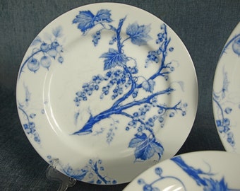 Details about   Williams Sonoma Ormonde #4 Blue Dinner Plates Set Of 2 