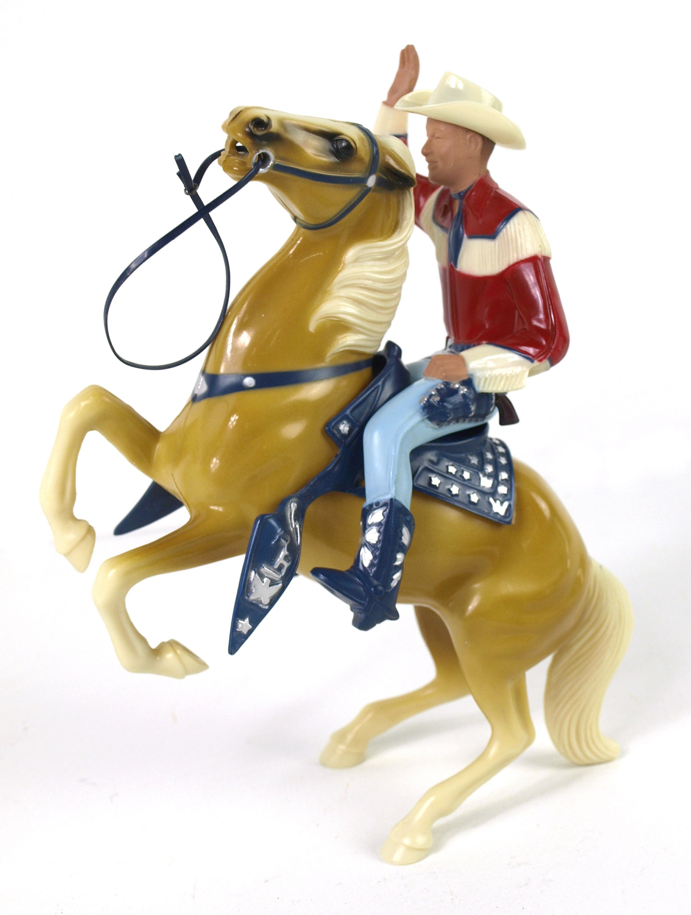 complete Roy Rogers RODEO RANCH  (1957) medel # 3996 オリジナル USA製 アメリカン トイ デットストック フィギュア 当時物 ヴィンテージ Marx 1950's Roy Rogers Rodeo Ranch Playset #3992 w/ Double R